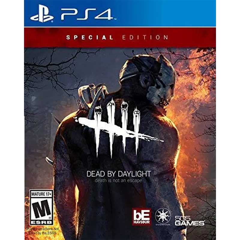 Dead by Daylight PS4 Mascom International.webp
